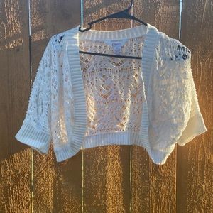 Candies Shorter Cardigan